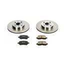 Power Stop 00-02 Toyota Corolla Front & Rear Autospecialty Brake Kit
