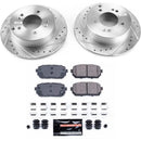 Power Stop 07-10 Kia Rondo Front & Rear Z23 Evolution Sport Brake Kit