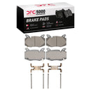 DFC 19-20 Cadillac CT6 Front 5000 Advanced Low Metallic Brake Pads and Hardware Kit