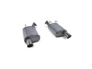 Ford Racing 2011-2014 Mustang GT Muffler Kit (50 STATE)