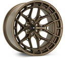 Vossen HFX-1 22x9.5 / 6x135 / ET20 / 87.1 / Deep - Terra Bronze Wheel