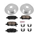 Power Stop 09-16 Toyota Venza Front & Rear Z23 Evolution Sport Brake Kit