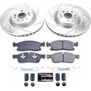 Power Stop 2016 Mercedes-Benz GLE300d Front & Rear Z23 Evolution Sport Brake Kit
