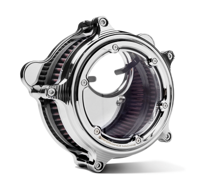 Performance Machine 23-Up CVO, 2024 Touring Vision Series Air Cleaner - Chrome