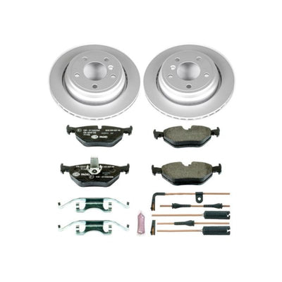 Power Stop 97-00 BMW 540i Front & Rear Euro-Stop Brake Kit