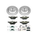 Power Stop 01-03 BMW 525i Front & Rear Euro-Stop Brake Kit