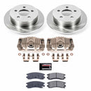 Power Stop 99-04 Oldsmobile Alero Front & Rear Autospecialty Brake Kit w/Calipers