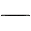 Go Rhino Xplor Blackout Series Sgl Row LED Light Bar (Side/Track Mount) 39.5in. - Blk