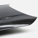 Seibon 22-23 Volkswagen Golf GTI/R  TM-Style Carbon Fiber Hood