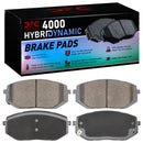 DFC 21-26 Kia Sportage Front 4000 Hybridynamic Brake Pads