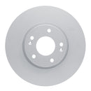 DFC 15-19 Kia Soul EV Front GeoSPEC Coated Rotor