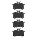 DFC 85-26 Volkswagen Tera (Mexico) Rear 4000 Hybridynamic Brake Pads