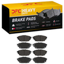 DFC 12-20 Freightliner FL360 (Mexico) Front/Rear Heavy Duty Pads - Semi Metallic