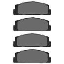DFC 66-73 Fiat 124850 Front 3000 Semi-Metallic Brake Pads
