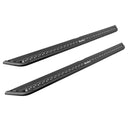 Go Rhino 16-24 Nissan Titan Crew Cab Dominator Xtreme DSS SideSteps Complete Kit: SideStep/Brackets