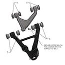 Ridetech 97-13 Chevy Corvette except Z06 Touring Suspension Package
