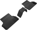 3D MAXpider 2017-2020 BMW 5 Series G30/G31 Kagu 1st & 2nd Row Floormats - Black