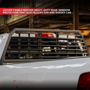 Gen-Y 20+ GMC GM 2500/3500 Defender Headache Rack Only - Black