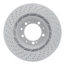 DFC 98-98 Porsche 911 Right Rear Drilled Hi-Carbon Alloy Geomet Coated Rotor