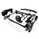 QA1 99-06 Chevy Silverado 1500 Short Bed Double Adjustable Rear Suspension Kit