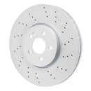 DFC 20-25 Mercedes-Benz GLA45 AMG Front Drilled Hi-Carbon Alloy Geomet Coated Rotor