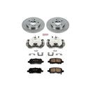 Power Stop 2004 Pontiac Grand Prix Front & Rear Autospecialty Brake Kit w/Calipers