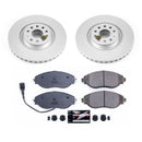 Power Stop 18-19 Volkswagen Tiguan Front & Rear Z23 Evolution Sport Coated Brake Kit
