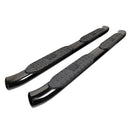 Westin 2025 Toyota 4Runner PRO TRAXX 5 Oval Nerf Step Bars - Semi-Gloss Black