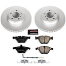 Power Stop 02-05 BMW 745i Front & Rear Z23 Evolution Sport Coated Brake Kit