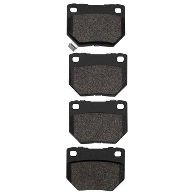 DFC 06-07 Subaru Impreza Rear Active Performance Pads - Low Metallic