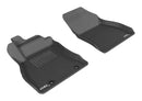 3D MAXpider 2011-2018 Nissan Juke Kagu 1st & 2nd Row Floormats - Black