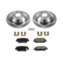 Power Stop 13-16 Hyundai Santa Fe Sport Front and Rear Autospecialty Kit w/Cals