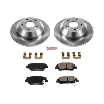 Power Stop 13-18 Hyundai Santa Fe Sport Front & Rear Autospecialty Brake Kit