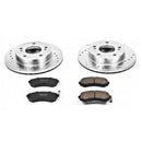 Power Stop 94-96 Nissan 240SX Front & Rear Z23 Evolution Sport Brake Kit