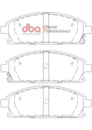 DBA 96-04 Nissan Pathfinder XP650 Front Brake Pads