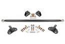 BMR Suspension 24-25 Ford Mustang Rear Steel Shock Mount & Brace Kit - Black Hammertone