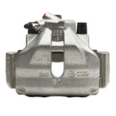 DFC 02-06 Audi A4 Front-L Silver Zinc Coated Premium Caliper