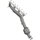 MagnaFlow 16-21 Infiniti QX80 5.6L Direct-Fit Left Manifold Catalytic Converter