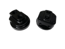 BLOX Racing Remote Oil Filter Relocation Kit - Black