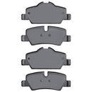 DFC 14-24 Mini Cooper (Excl Clubman) Rear Euro 5000 Ceramic Brake Pads