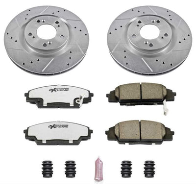 Power Stop 00-09 Honda S2000 Front & Rear Z26 Street Warrior Brake Kit