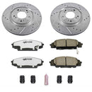 Power Stop 00-09 Honda S2000 Front & Rear Z26 Street Warrior Brake Kit