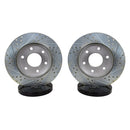 Baer Brakes 04-05 Nissan TITAN Claw Performance Front Rotors