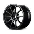 Gram Lights 57NR 18x9.5 +45 5x114.3 Glass Black Wheel