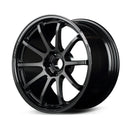 Gram Lights 57NR 18x9.5 +32 5x114.3 Glass Black Wheel