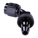 Russell 4AN Twist-Lok 60 Degree Hose End - Black