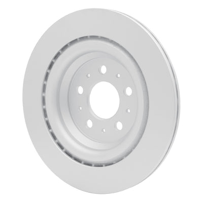 DFC 17-25 Tesla Y Rear Geospec Rotors with 5000 Advanced Brake Pads w/Hardware