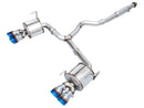 AWE Tuning 22-26 Subaru WRX Touring Edition Exhaust - Vapor Blue Tips
