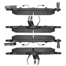 DFC 04-15 Nissan Titan Rear 4000 Hybridynamic Brake Pads