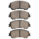 DFC 14-23 Renault Koleos (Mexico) Front 4000 Hybridynamic Brake Pads